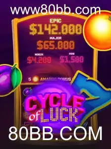 CycleofLuck: O Empolgante Mundo do Jogo no 80BB.COM